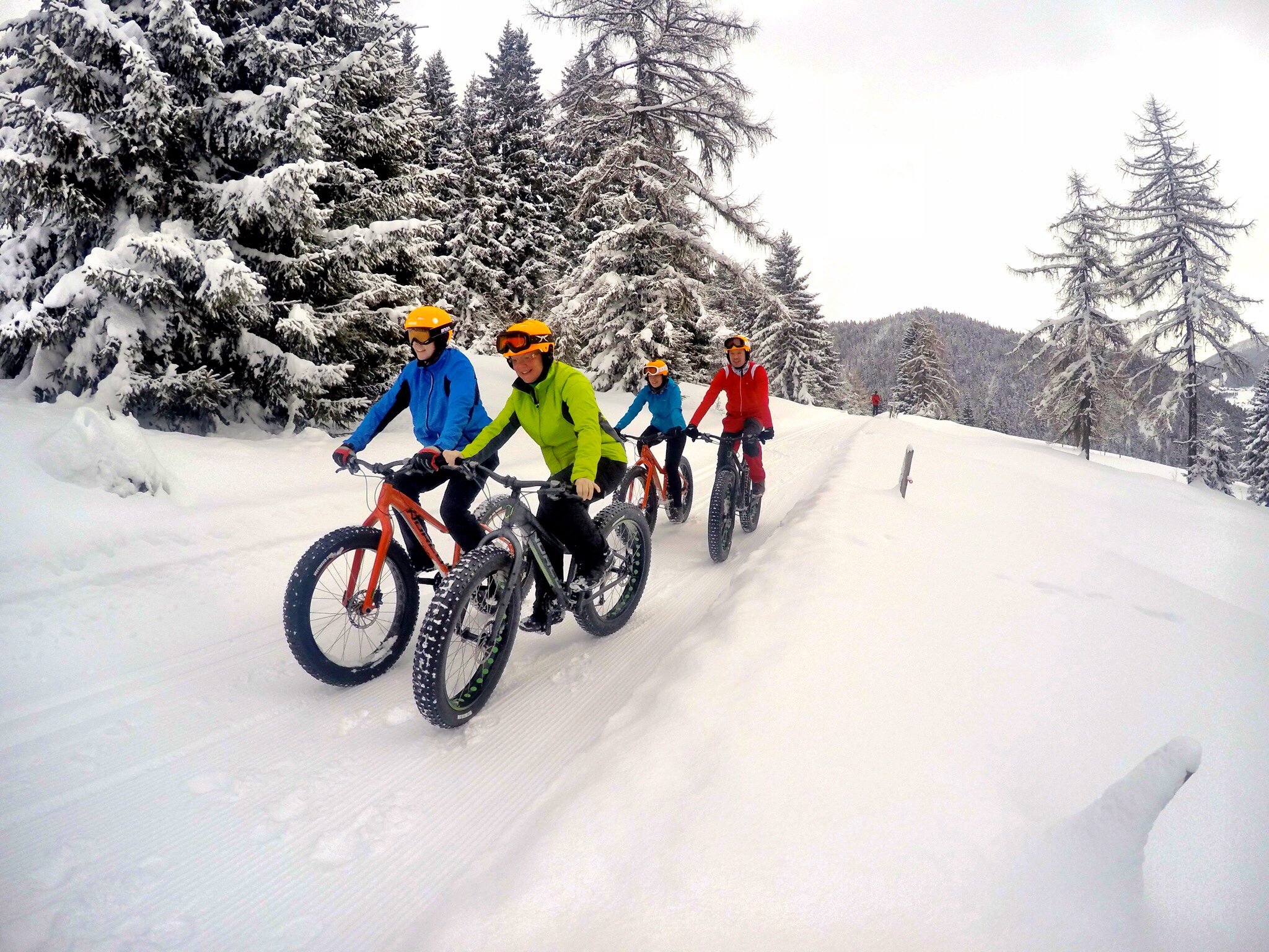 Weitere Winteraktivitäten in Forstau Bild 2