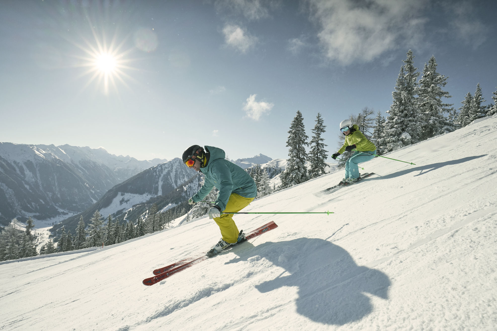 Winterurlaub auf der Fageralm Bild 1