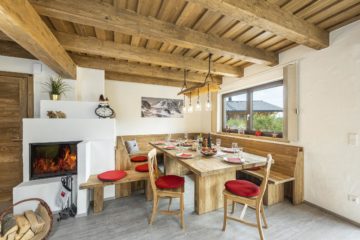 Chalet mit Sauna mieten
