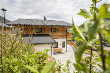 Ruhe und Erholung im eigenen Chalet