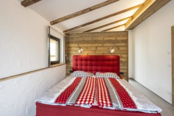 Master Bedroom mit Boxspringbett